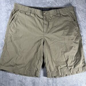 Columbia Short Mens Size 38‎ Brown Beach Summer Hiking Outdoor